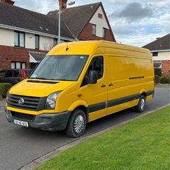 2016 Volkswagen Crafter