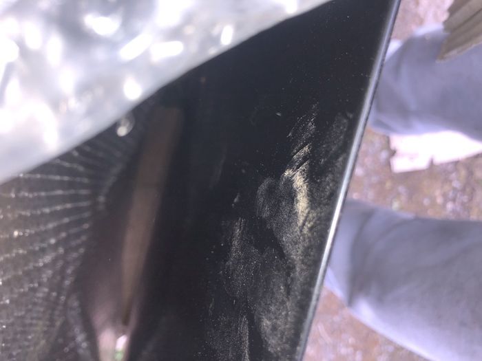 vw golf bonnet