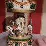 Vintage musical carousel Image 4