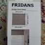 Brand new IKEA blackout blind - FRIDANS Image 2