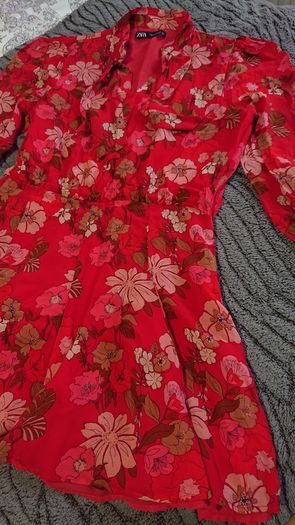 Zara Red Dress  Size 10