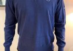 Peter Millar Men's Golf Quarter Zip Sweater