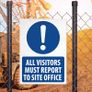 Mandatory sigs construction site signs business signs warning signs hoarding signs Hazard signs prohibitory signs caution signs danger signs Image 6