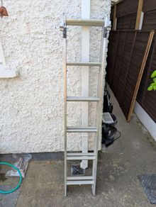 aluminium ladder