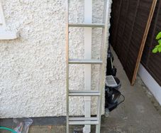 aluminium ladder