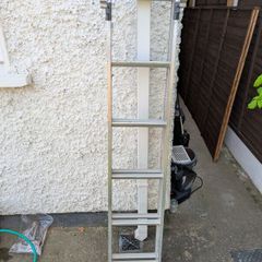 aluminium ladder