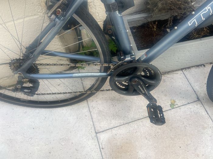 trek gents mountain bike