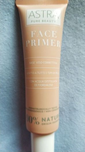 Astra face primer