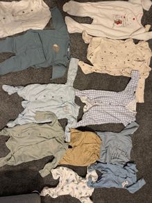 Baby Boy Clothes Size 0-3 months