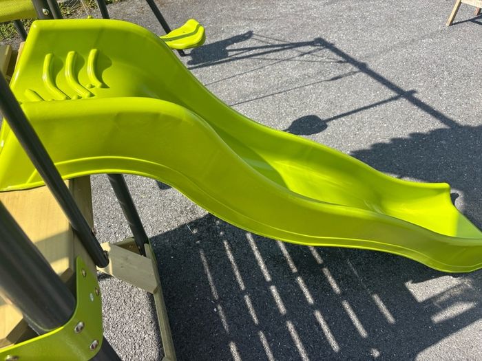 Smyths Toys Swing and Slide Outdoor Multi-Ride Kids Activity 2 Weeks Old