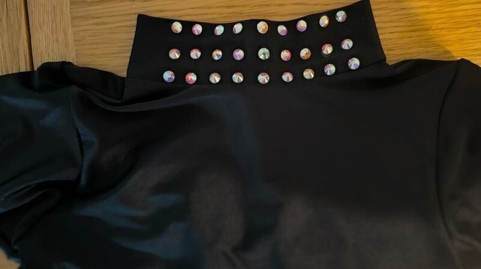 1st Position Black Diamond Leotard.    Adult XS size 6