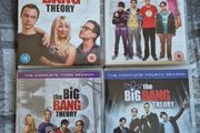 The Big Bang Theory Season 1-4 DVD