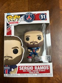Funko Pop Football #51 Sergio Ramos PSG