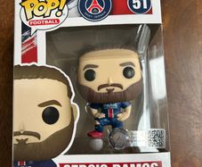 Funko Pop Football #51 Sergio Ramos PSG