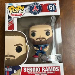 Funko Pop Football #51 Sergio Ramos PSG