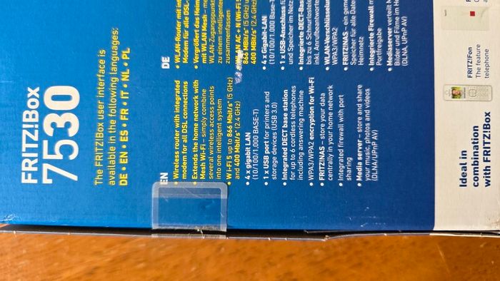 Fritz! BOX 7530