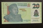 Nigeria 2018.20 Naira.Polymer/Plastic.Uncirculated Banknote.