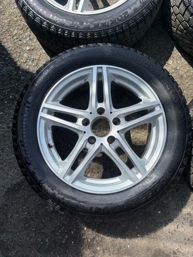 16 inch Alloy Wheels ,Continental Winter Tyres 205/55 R16