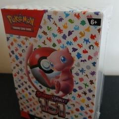 151 booster bundle factory sealed Pokemon cards