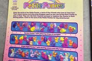 Backcard Petite Ponies HTF MLP G1