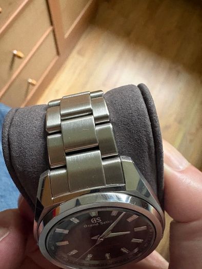 Grand Seiko SBGX343 Magnetic Resistant watch
