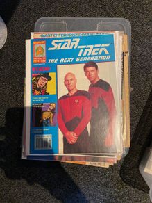 Star Trek the next generation issue 4