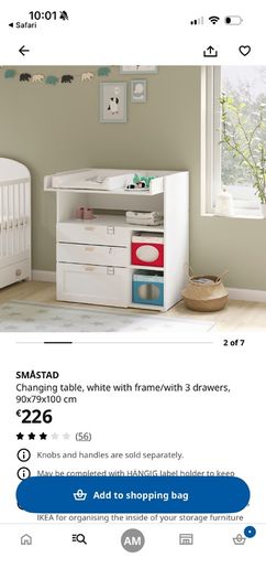changing table