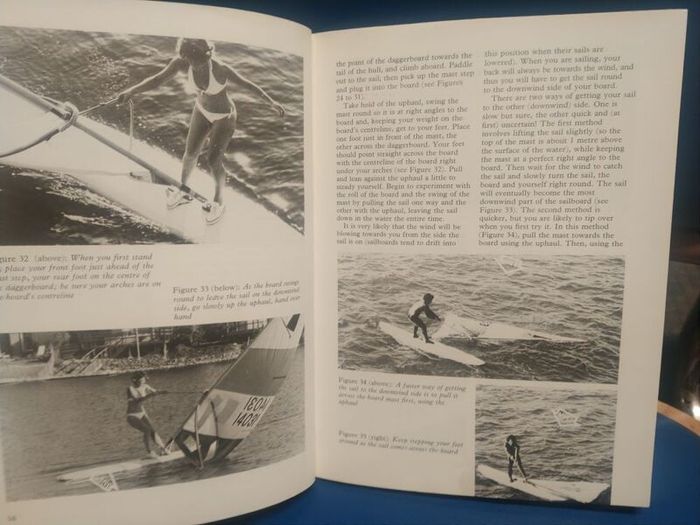 Tackle Windsurfing