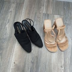 Women's Sandals x 2.