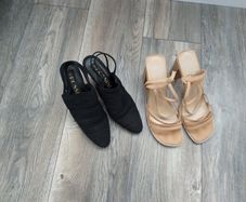 Women's Sandals x 2.