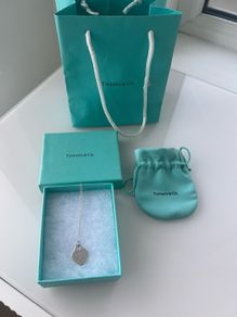 Tiffany & Co Heart Necklace
