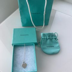 Tiffany & Co Heart Necklace