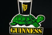 Guinness Retro Style Tortoise Lightbox