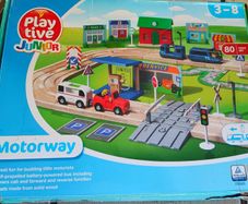Wooden Train Set