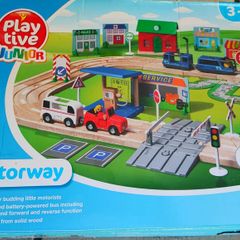 Wooden Train Set