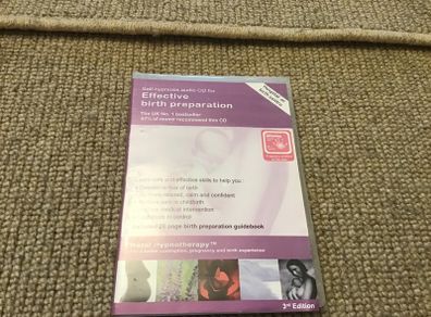 Natal Hypnotherapy Programme (for Hospital or Birth Centre) : A Self Hypnosis CD Programme for a Better Pregnancy and Birth Experience