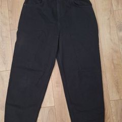 All Saints Black Barrell Jeans
