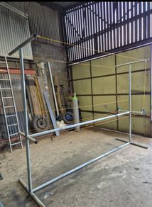 Movable Clothes Line