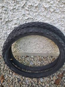 2x20 inch tyres and tubes