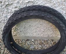 2x20 inch tyres and tubes