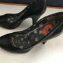 Pre-loved 'Rocket Dog' Black Court Shoes - Size 4 Image 3