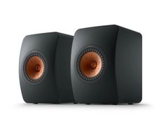 Kef Ls 50 | Black - Box Opened
