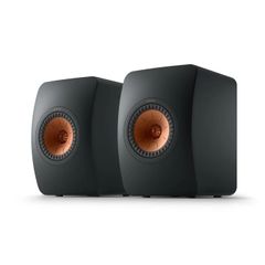 Kef Ls 50 | Black - Box Opened