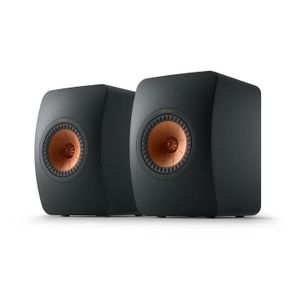 Kef Ls 50 | Black - Box Opened