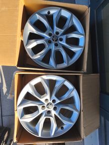 Skoda Kamiq, Scala, Rapid alloys 18"