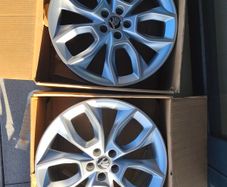Skoda Kamiq, Scala, Rapid alloys 18"