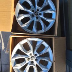 Skoda Kamiq, Scala, Rapid alloys 18"