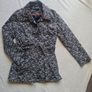 Sandro Trench Coat animal print Image 2