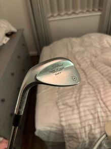 Left Handed Titleist SM7 54 & 60 Degree Wedges