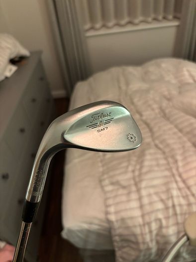 Left Handed Titleist SM7 54 & 60 Degree Wedges